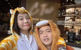 [ẢNH] Đàm Thu Trang nhuận sắc khi mang bầu con chung với Cường Đô La